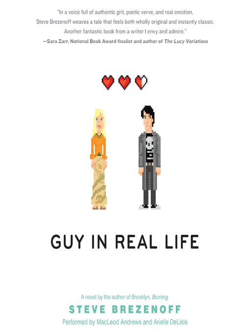 Title details for Guy in Real Life by Steve Brezenoff - Available
